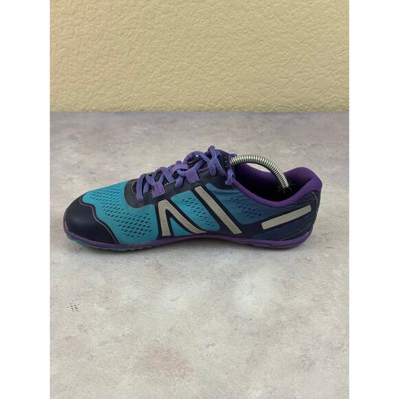 Xero HFS Womens Size 7.5 Shoes Blue Purple Zero Drop Barefoot Running Sneakers - Picture 8 of 13